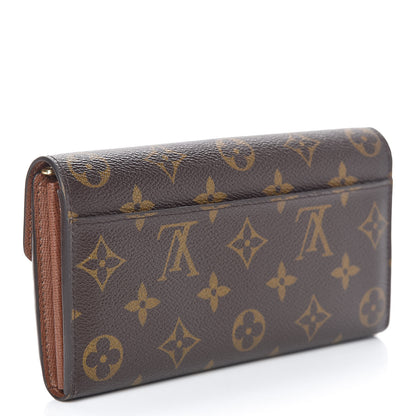 Louis Vuitton Monogram Sarah Wallet NM 3 of 13