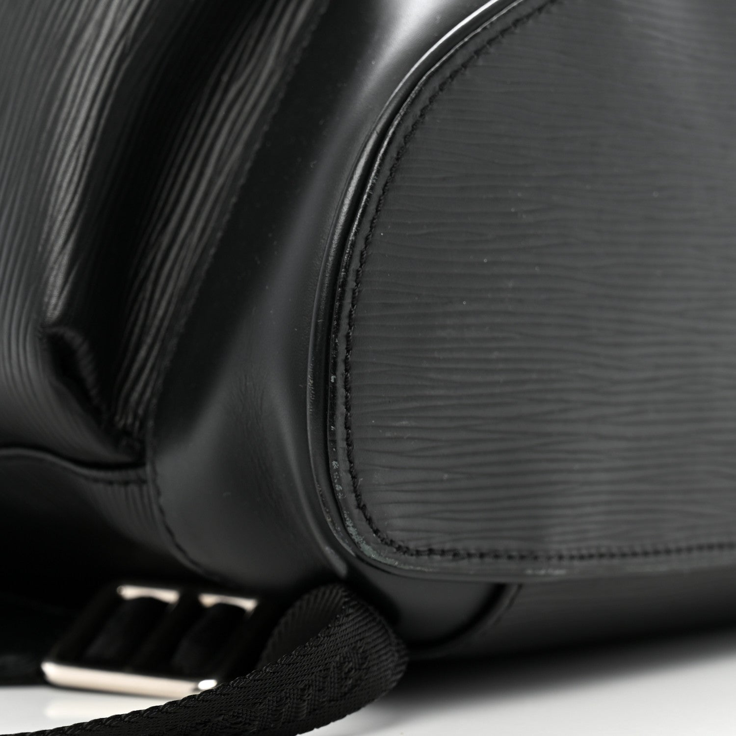 Louis Vuitton X SUPREME Epi Christopher Backpack PM Black 9 of 14