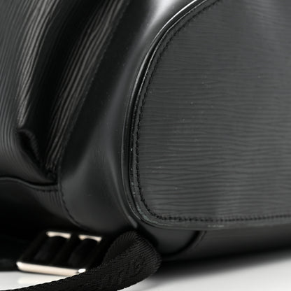 Louis Vuitton X SUPREME Epi Christopher Backpack PM Black 9 of 14
