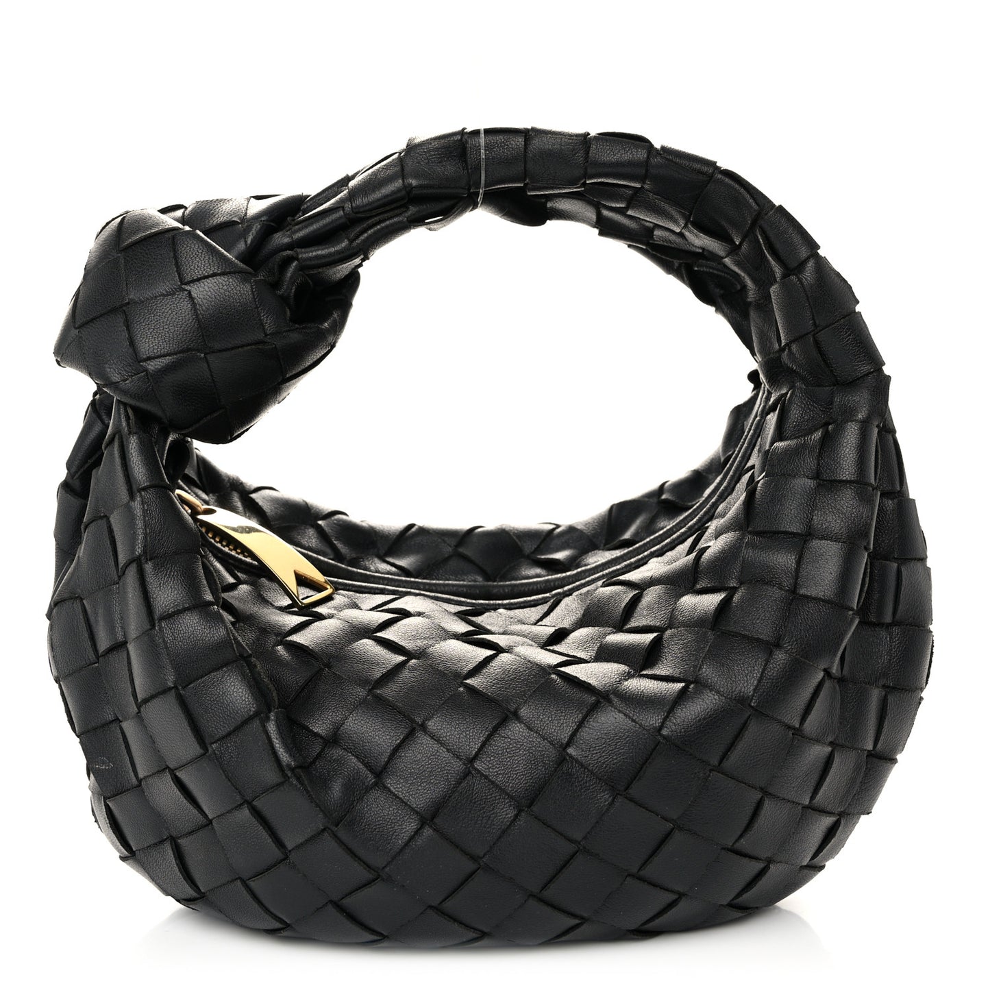 Nappa Intrecciato Mini Jodie Black