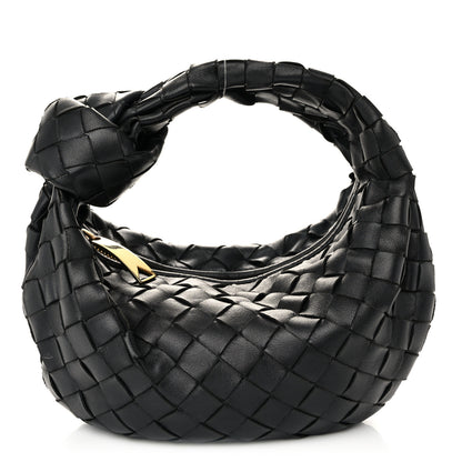 Bottega Veneta Nappa Intrecciato Mini Jodie Black 1 of 10