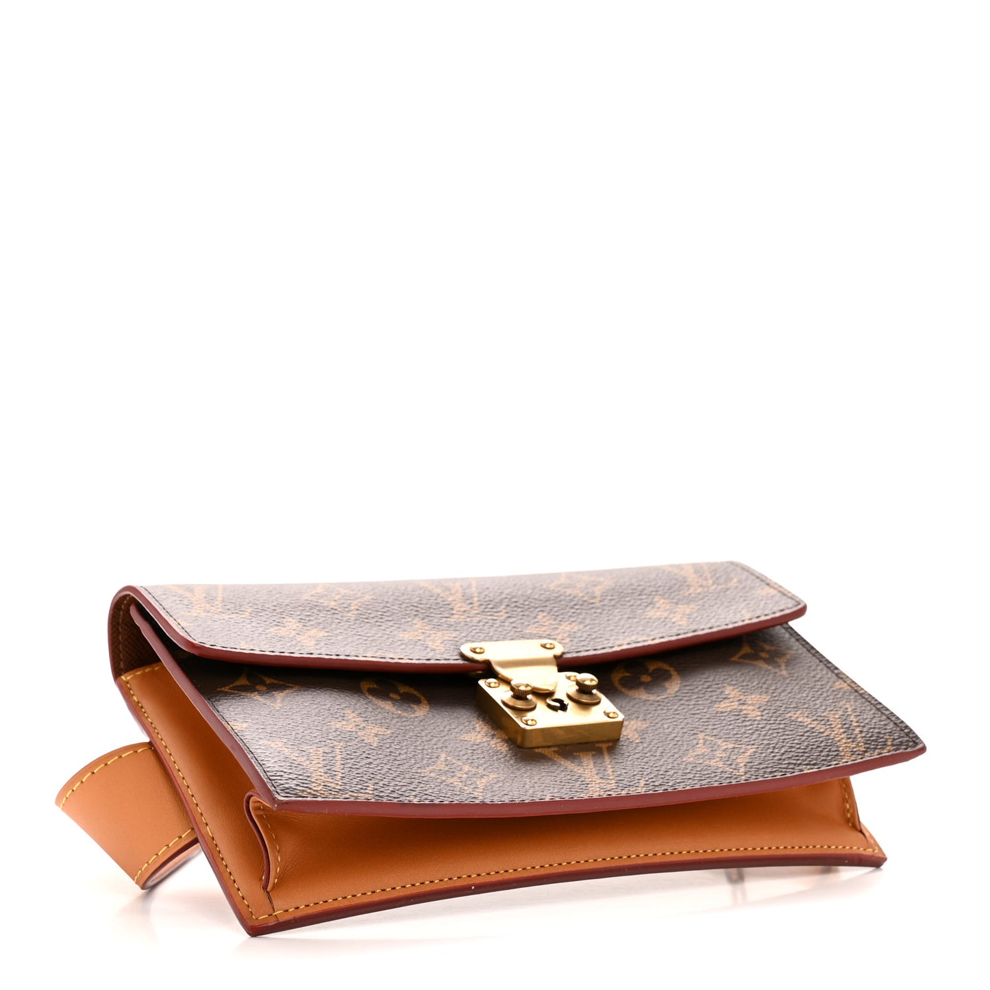 Monogram S Lock Belt Pouch MM