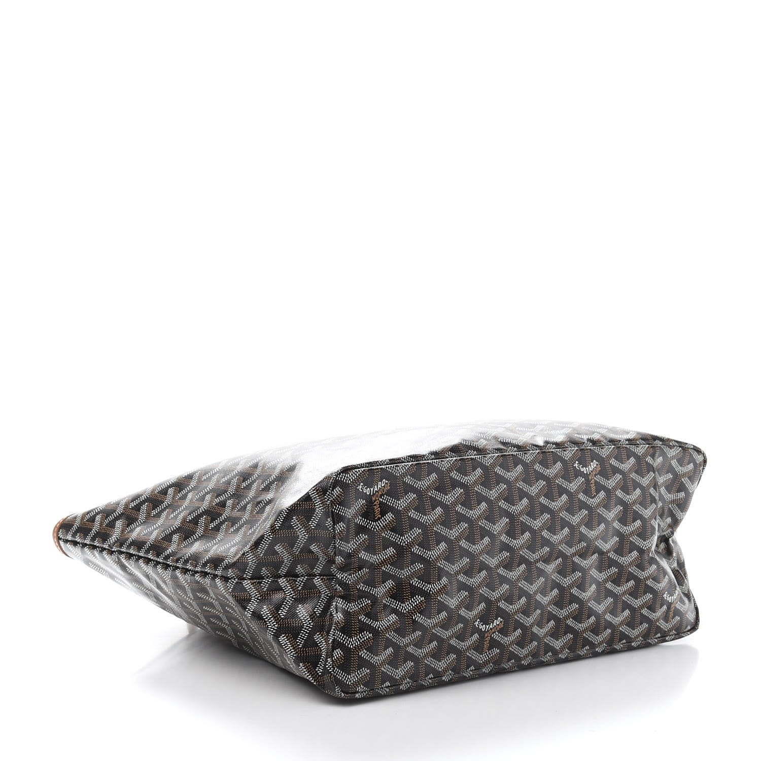 Goyard Goyardine Saint Louis PM Black Gold 5 of 11