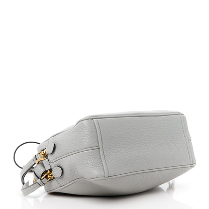 Prada Vitello Phenix Camera Bag Granito 4 of 11