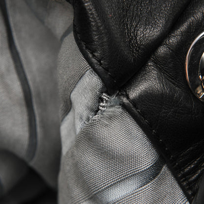 Chanel Lambskin CC Disc Accordion Flap Black 8 of 9