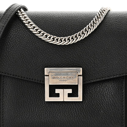 Givenchy Goatskin Small GV3 Shoulder Bag Black 5 of 9
