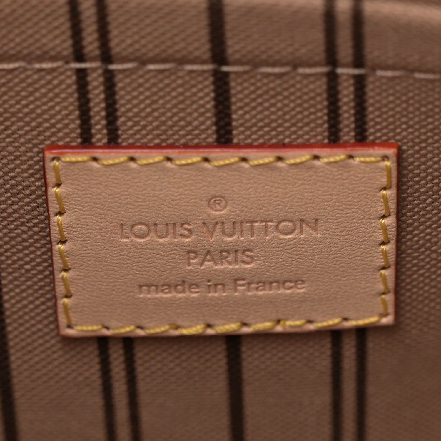 Louis Vuitton Monogram Piano 6 of 9