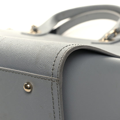 Chanel Caviar Studded Small Deauville Tote Grey 10 of 14