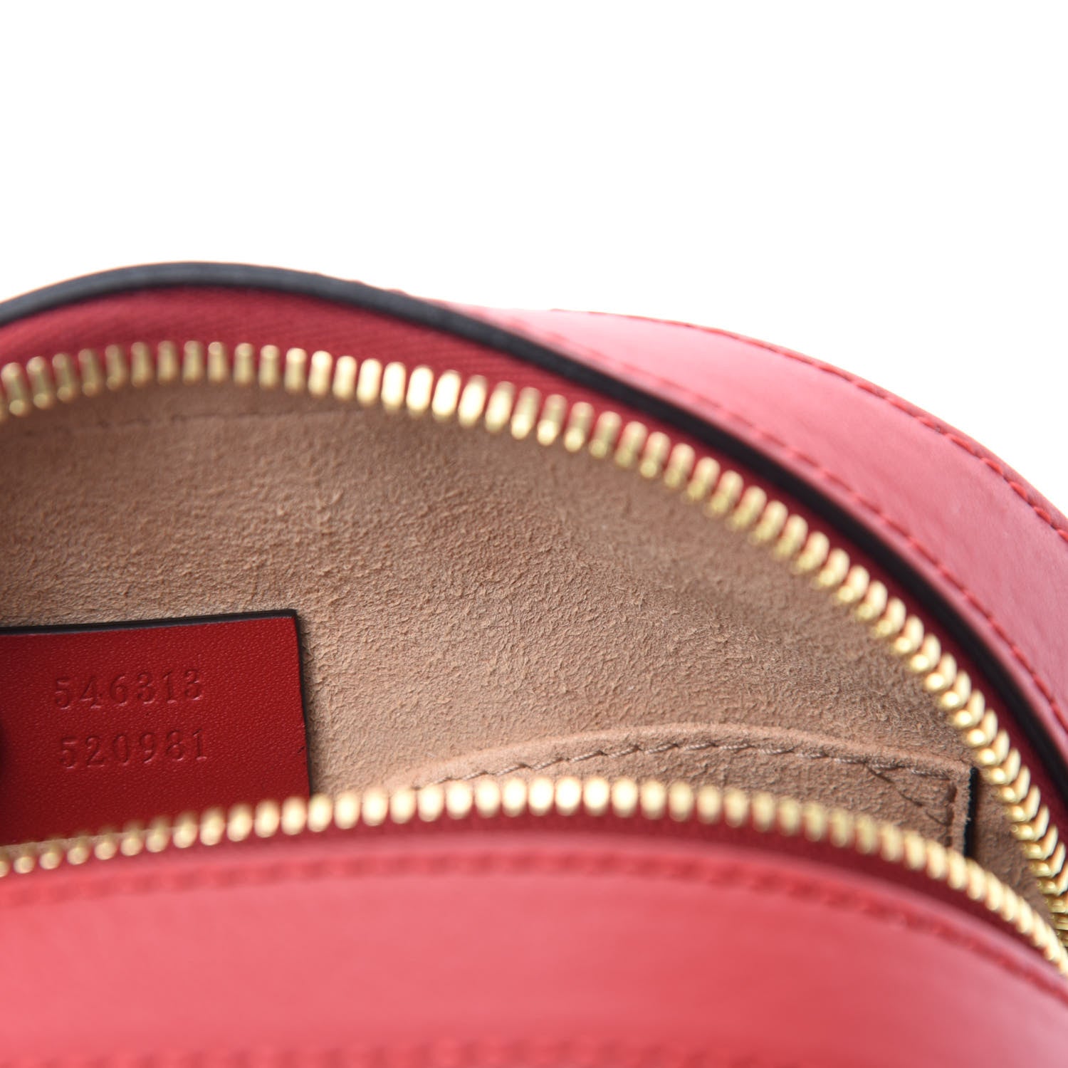 Gucci GG Supreme Monogram Blooms Mini Chain Shoulder Bag Beige Blue Navy Hibiscus Red 9 of 10