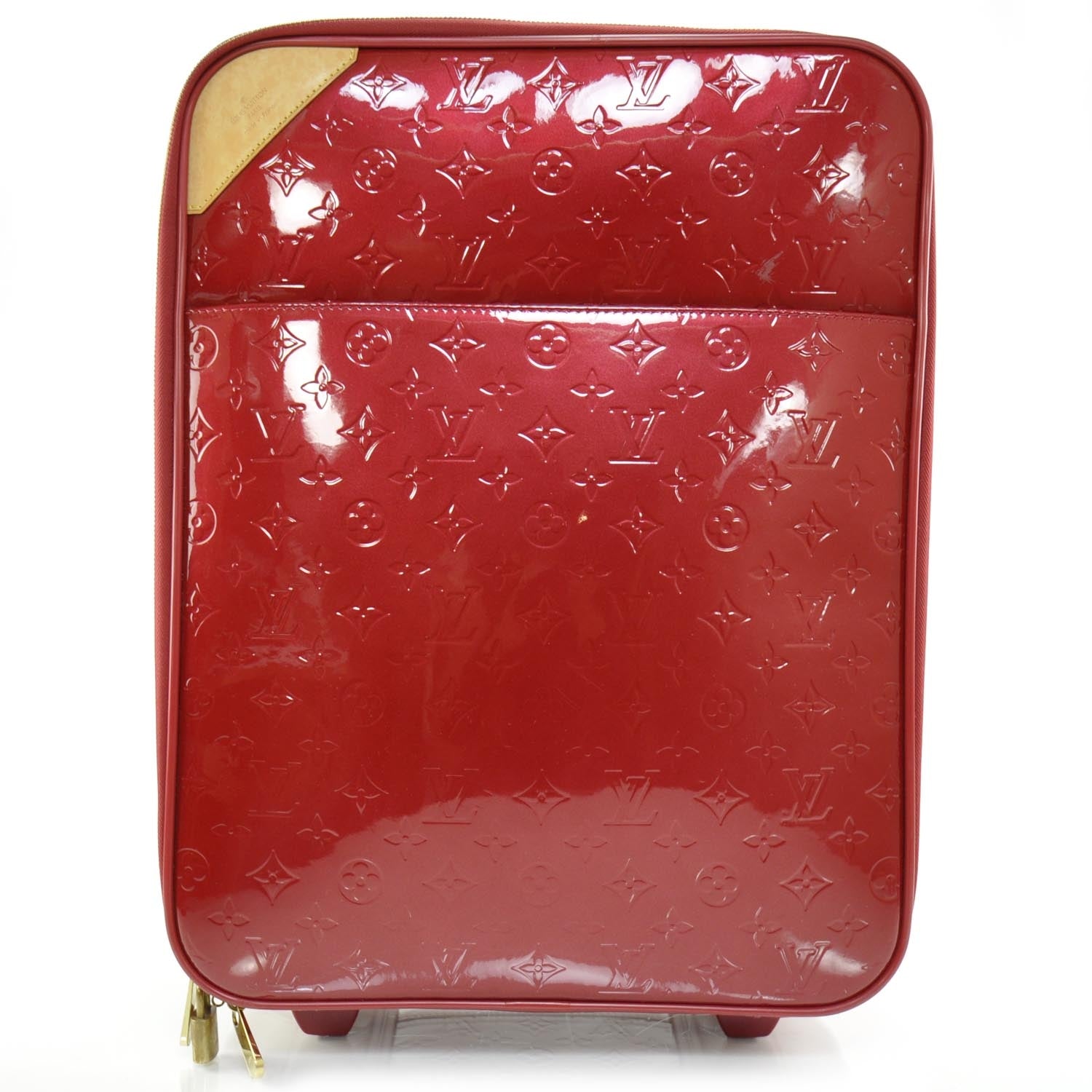 Louis Vuitton Vernis Pegase 45 Pomme D'Amour 1 of 10
