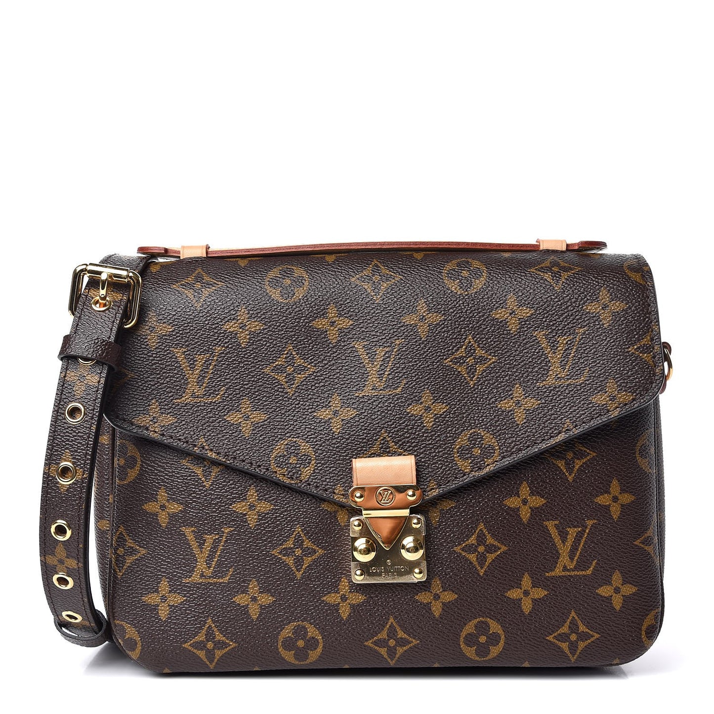 Monogram Pochette Metis