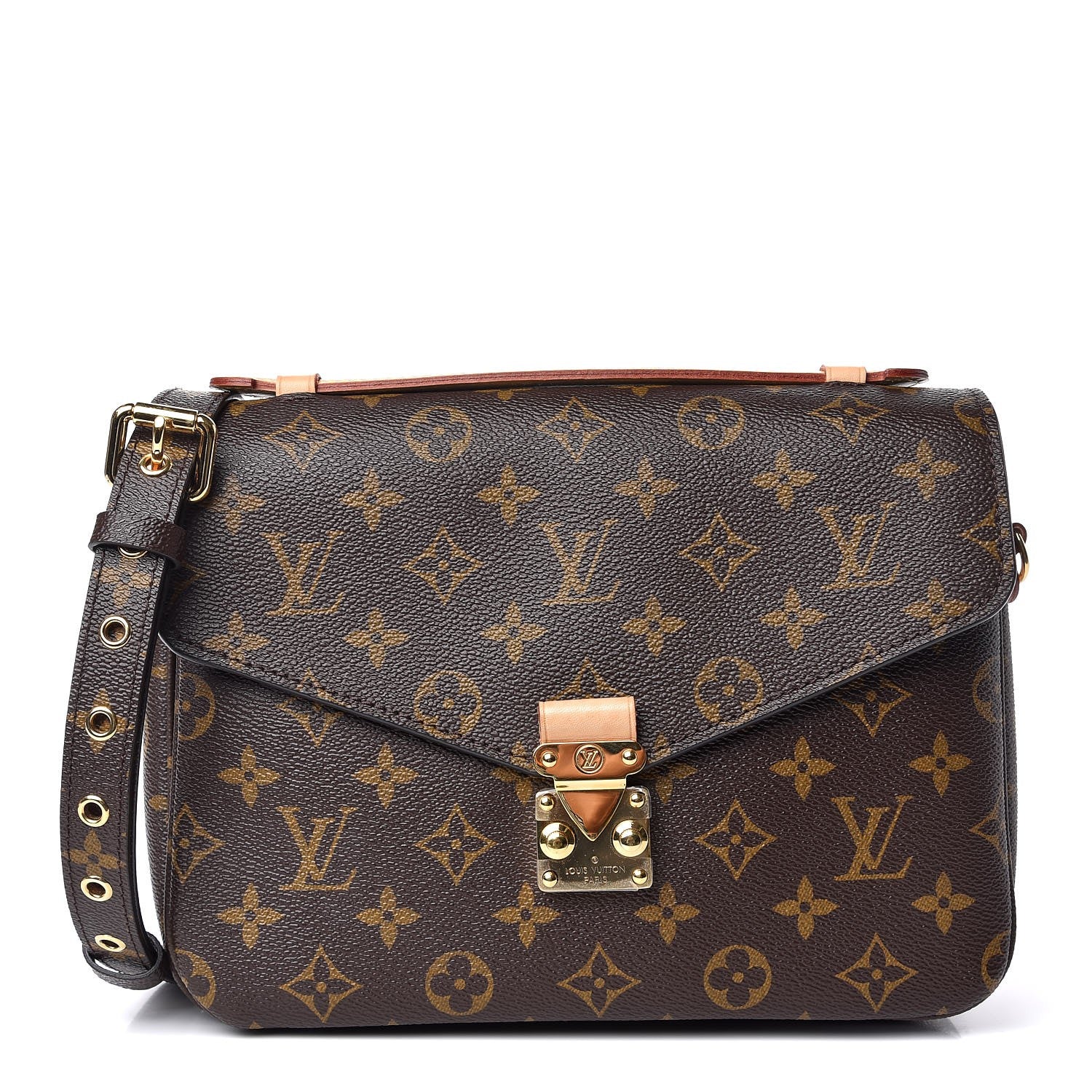 Louis Vuitton Monogram Pochette Metis 1 of 8