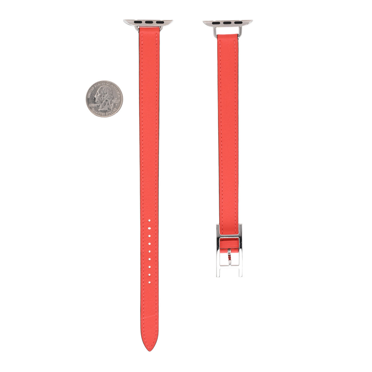 Swift 42mm Apple Watch Double Tour Hapi Band Orange Field