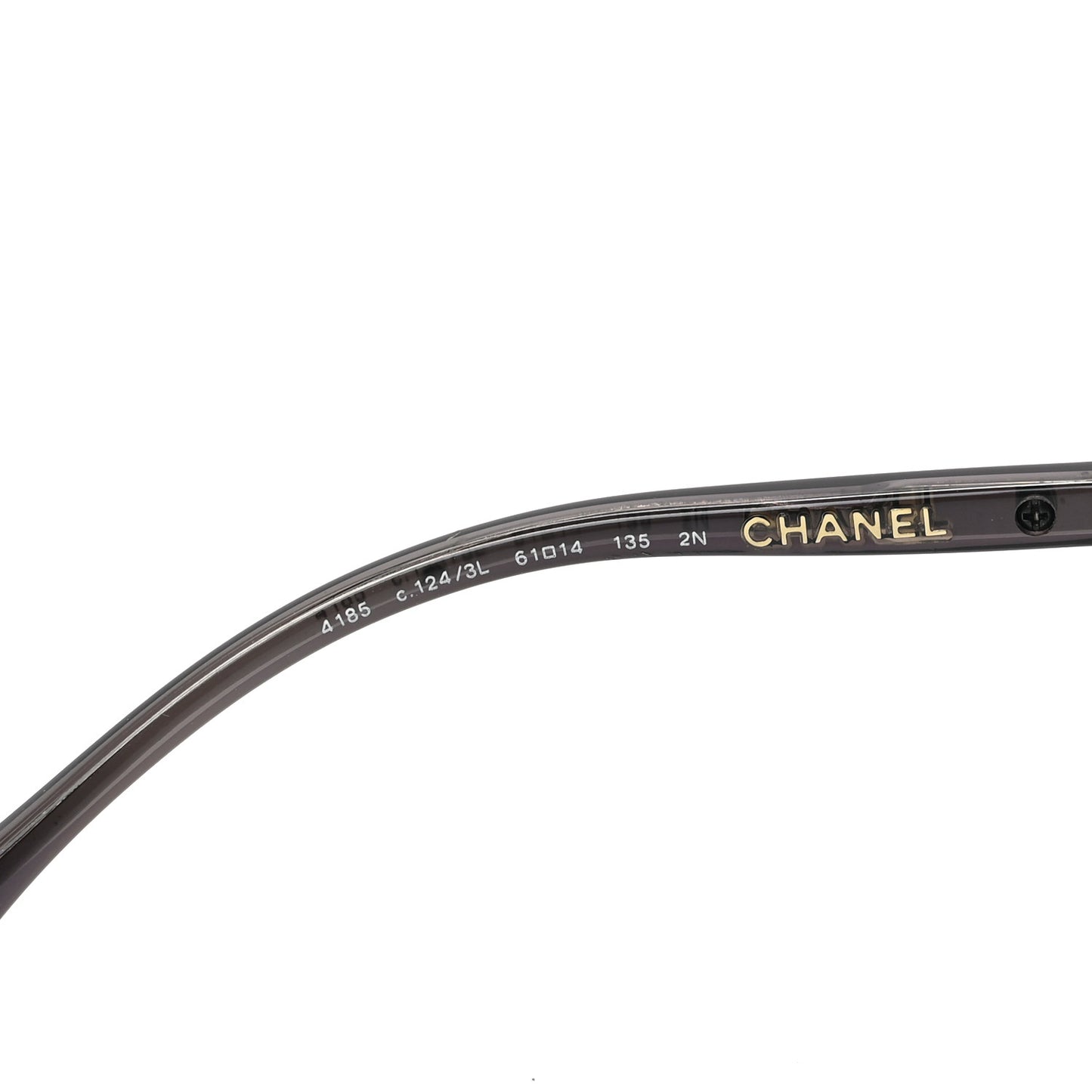 Denim CC Aviator Sunglasses 4185 Purple