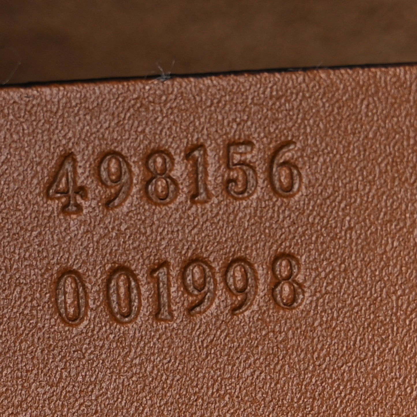 GG Supreme Monogram Calfskin Small Padlock Tote Beige Ebony Tuscany