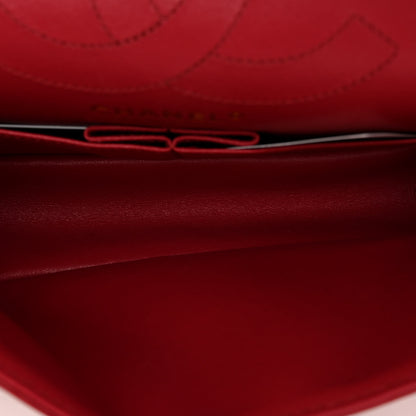 Chanel Aged Calfskin Quilted 2.55 Reissue 225 Flap Red 5 of 10