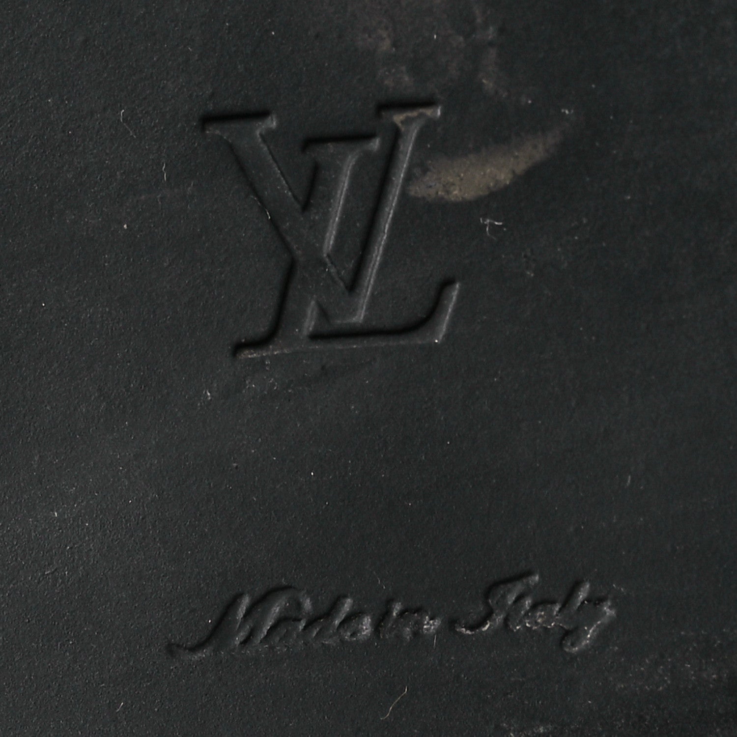 Louis Vuitton Calfskin Wonderland Ranger Boots 38.5 Black 7 of 10