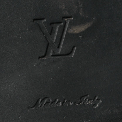 Louis Vuitton Calfskin Wonderland Ranger Boots 38.5 Black 7 of 10