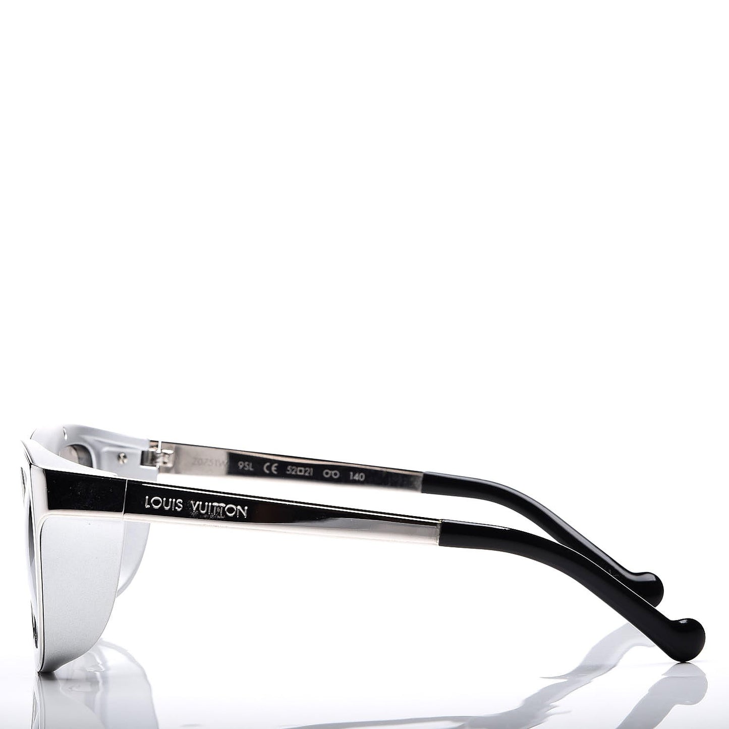 Mirrored Sunglasses Z0751W Silver