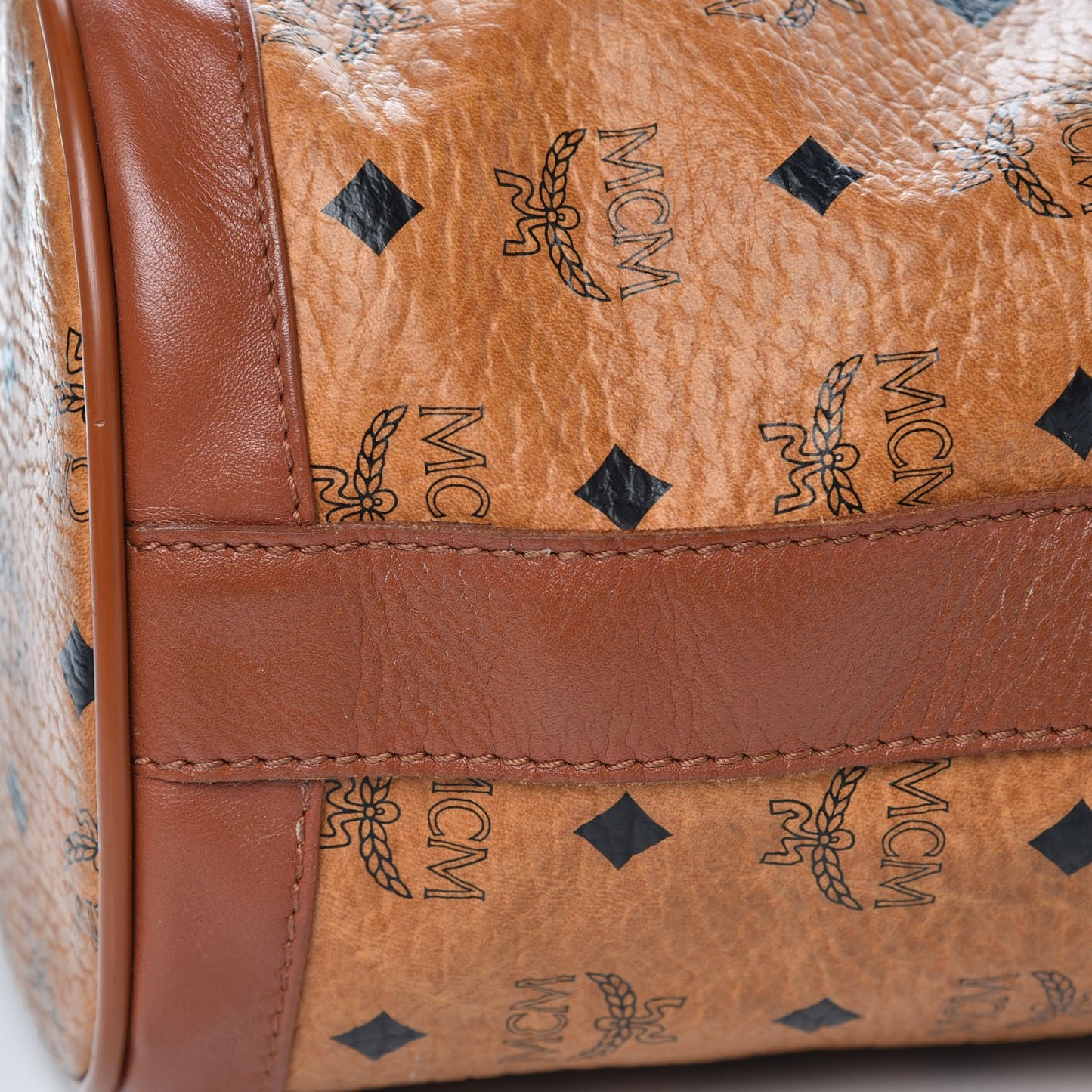 Visetos Drawstring Bag Cognac