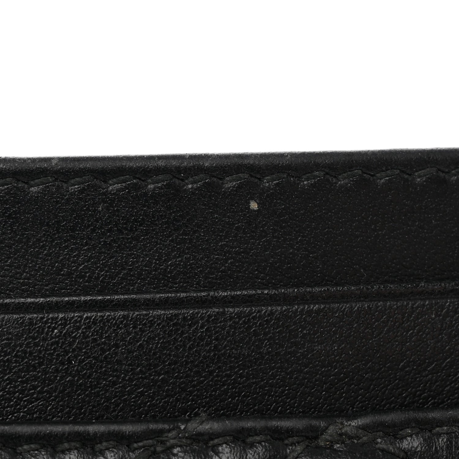 Gucci Calfskin Matelasse GG Marmont Card Holder Black 7 of 11