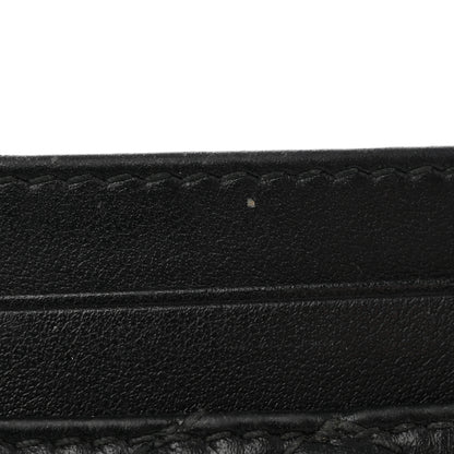 Gucci Calfskin Matelasse GG Marmont Card Holder Black 7 of 11