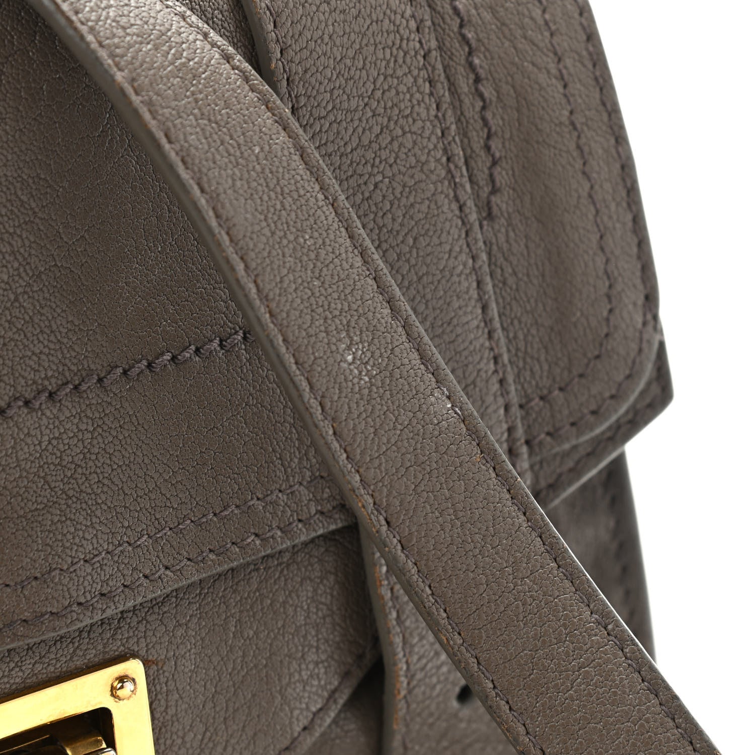 Proenza Schouler Lambskin PS1 Mini Pouch Messenger Smoke 10 of 20