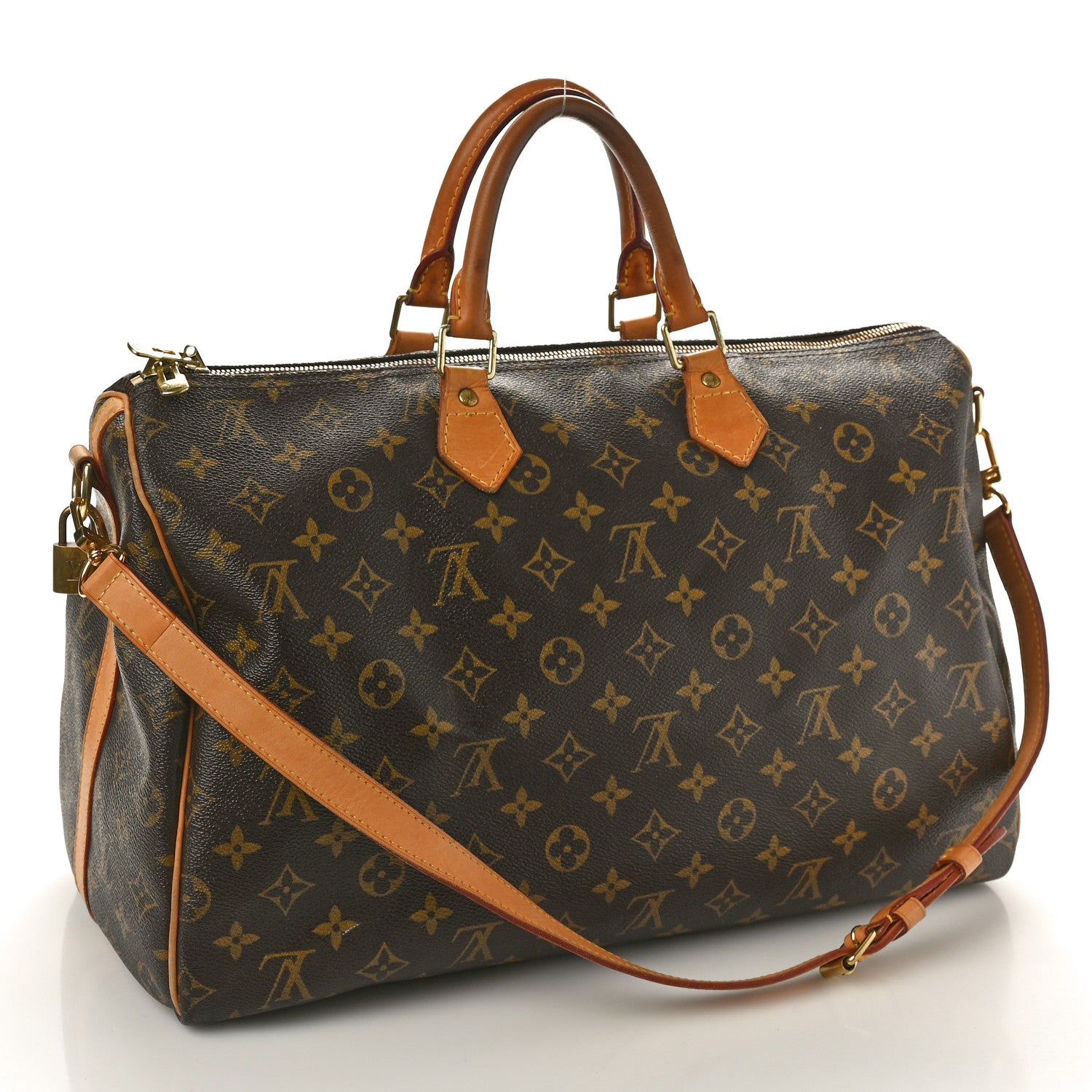 Louis Vuitton Monogram Speedy Bandouliere 40 2 of 11
