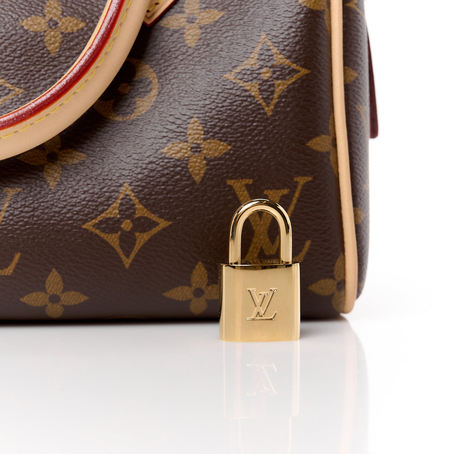 Monogram Speedy Bandouliere 20 Beige