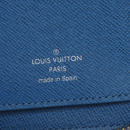Louis Vuitton Taiga Vertical Zippy Wallet Iceberg 6 of 7