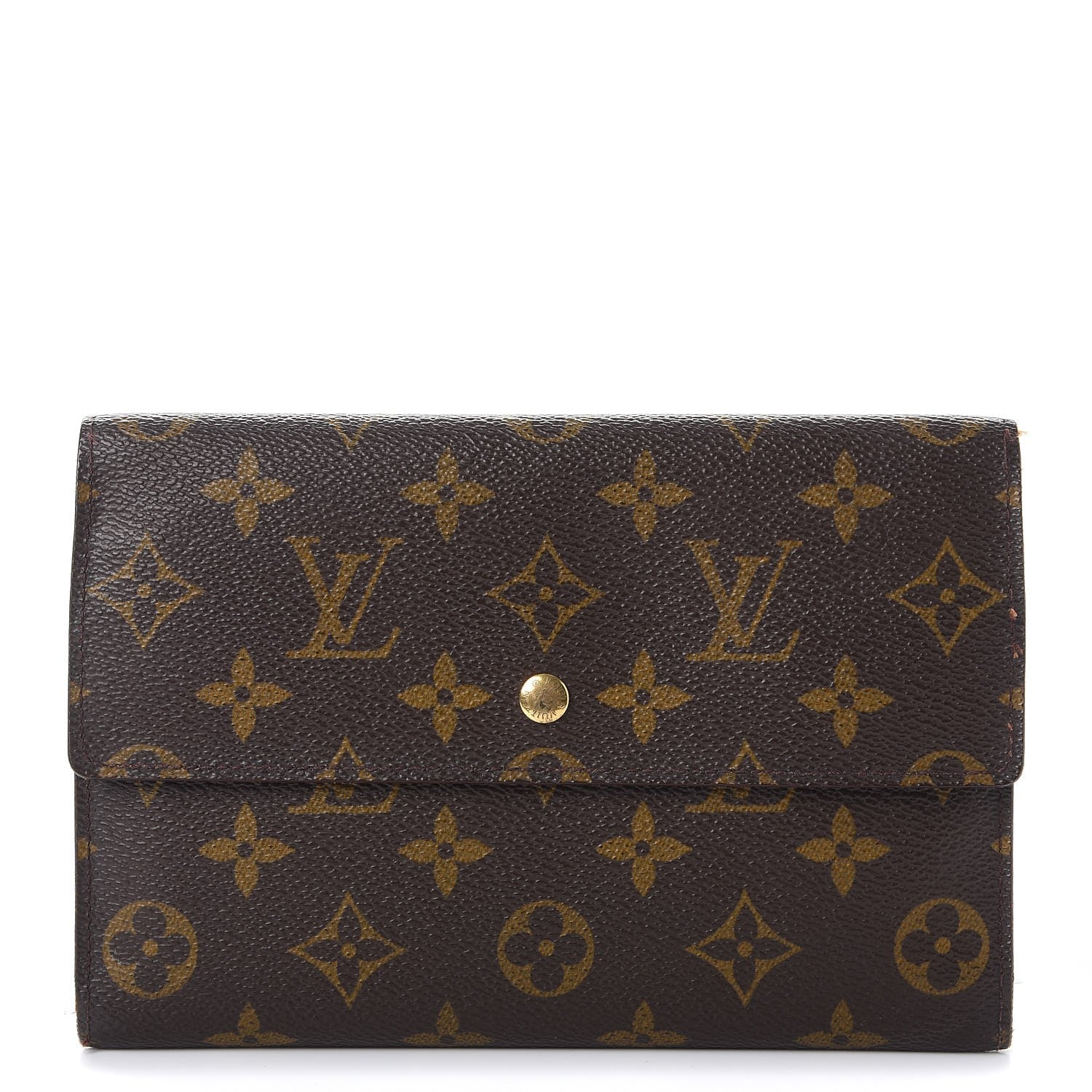 Louis Vuitton Monogram Passport Wallet 1 of 20
