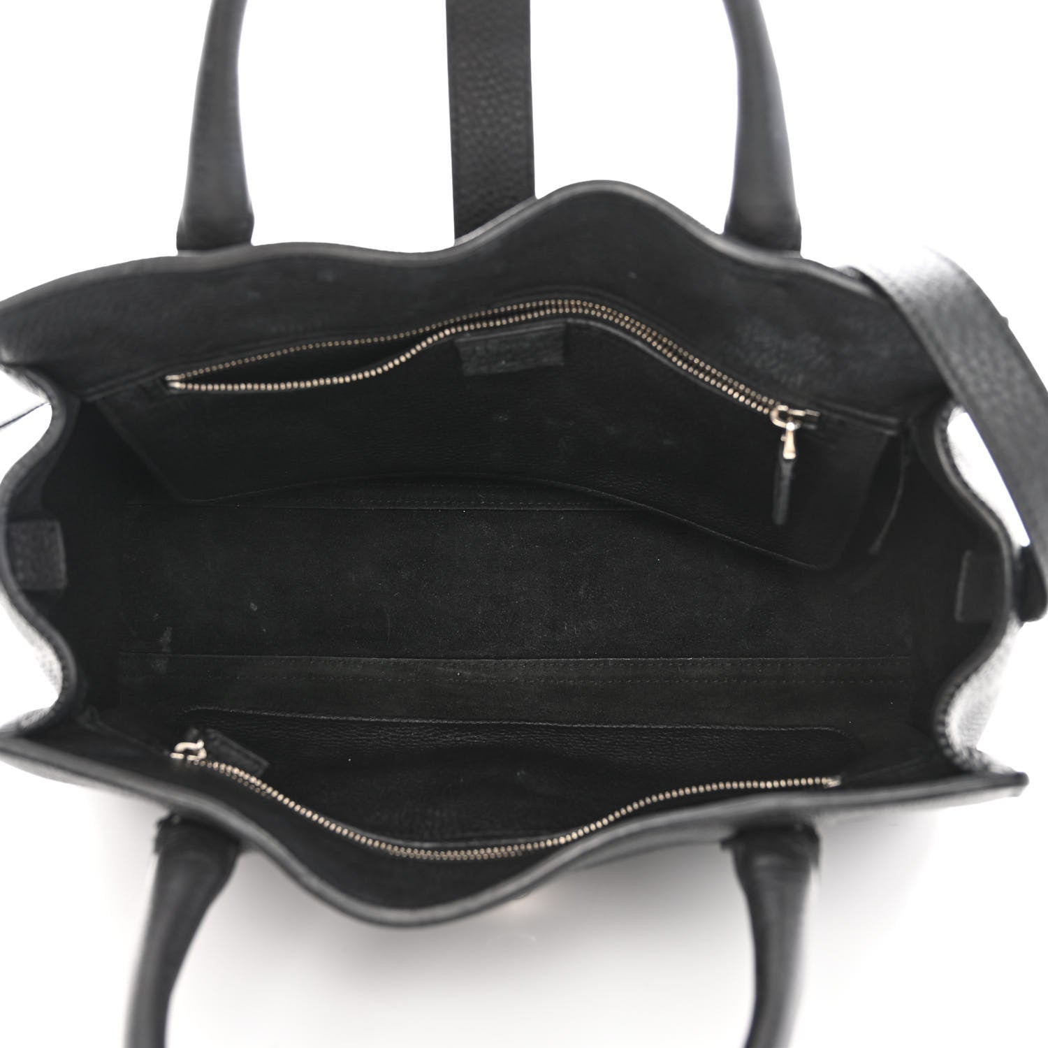 Gucci Soft Calfskin Small Jackie Top Handle Bag Black 5 of 12