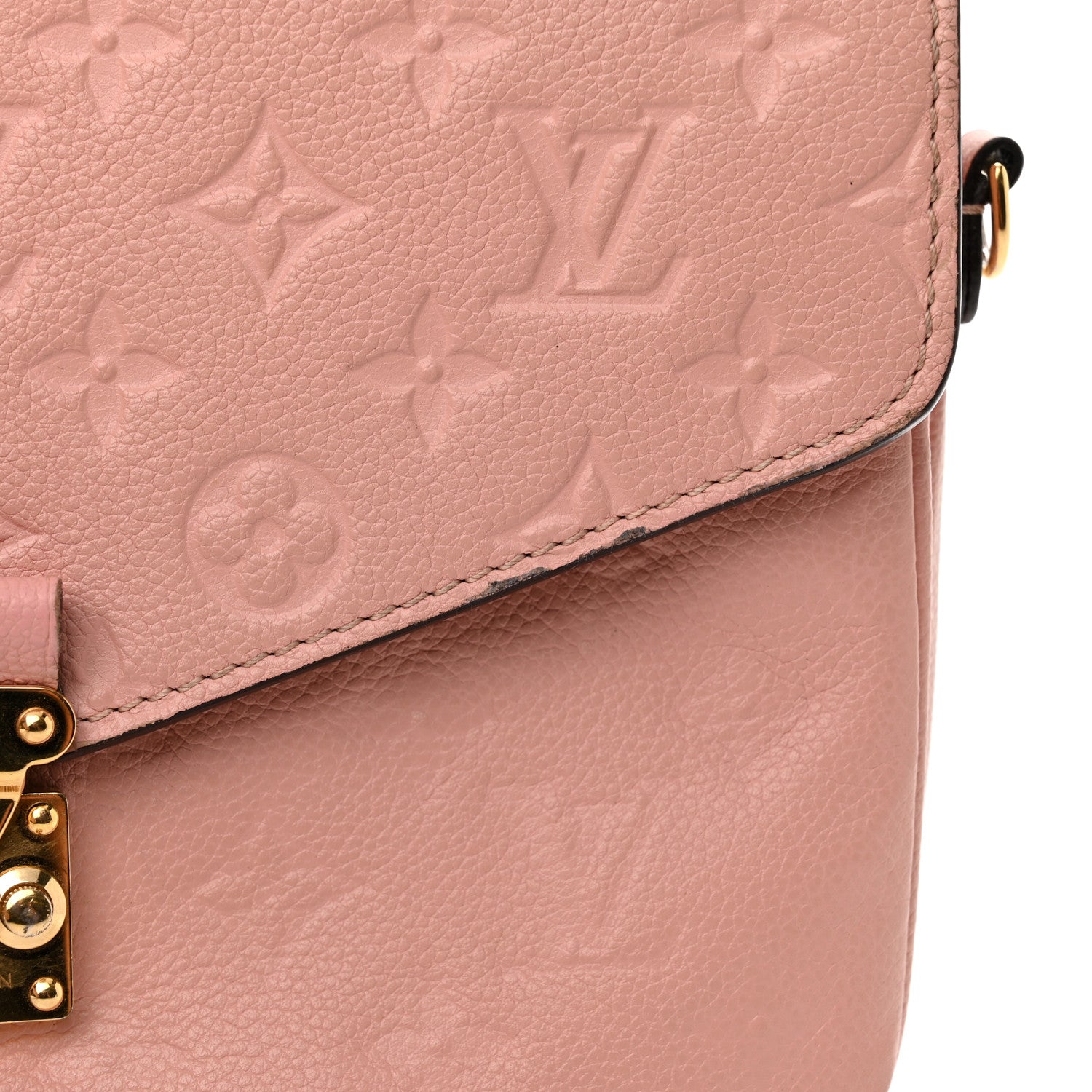 Louis Vuitton Empreinte Pochette Metis Rose Poudre 10 of 14