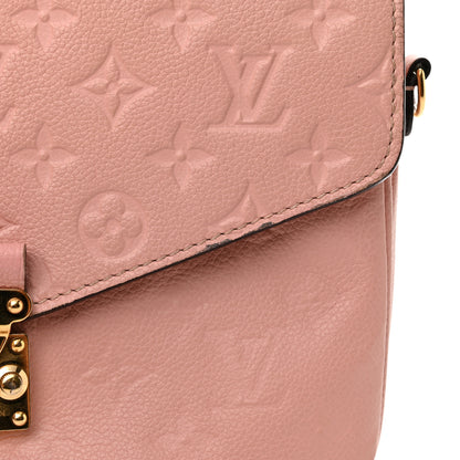 Louis Vuitton Empreinte Pochette Metis Rose Poudre 10 of 14
