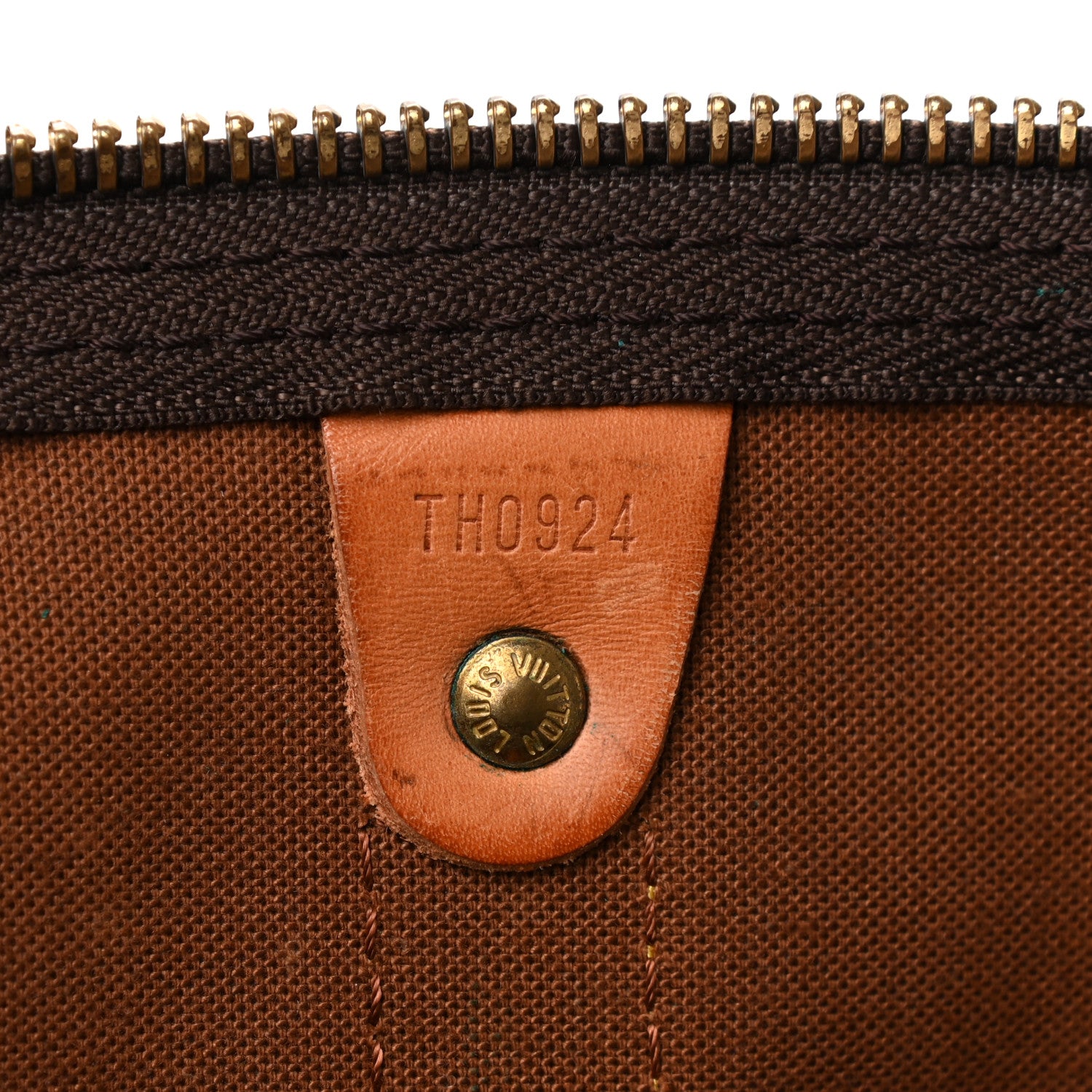 Louis Vuitton Monogram Keepall Bandouliere 55 6 of 15