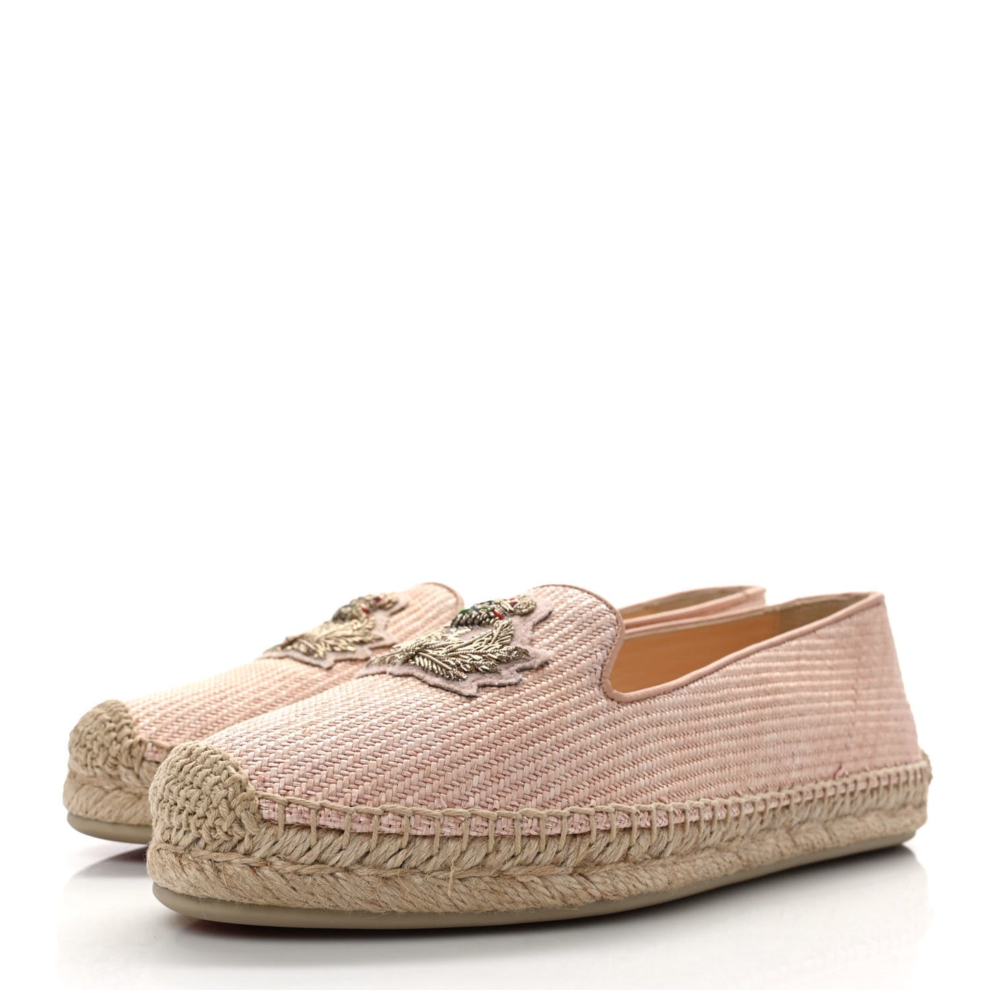Nanou Orlato Donna Espadrilles 37 Paille Croisette