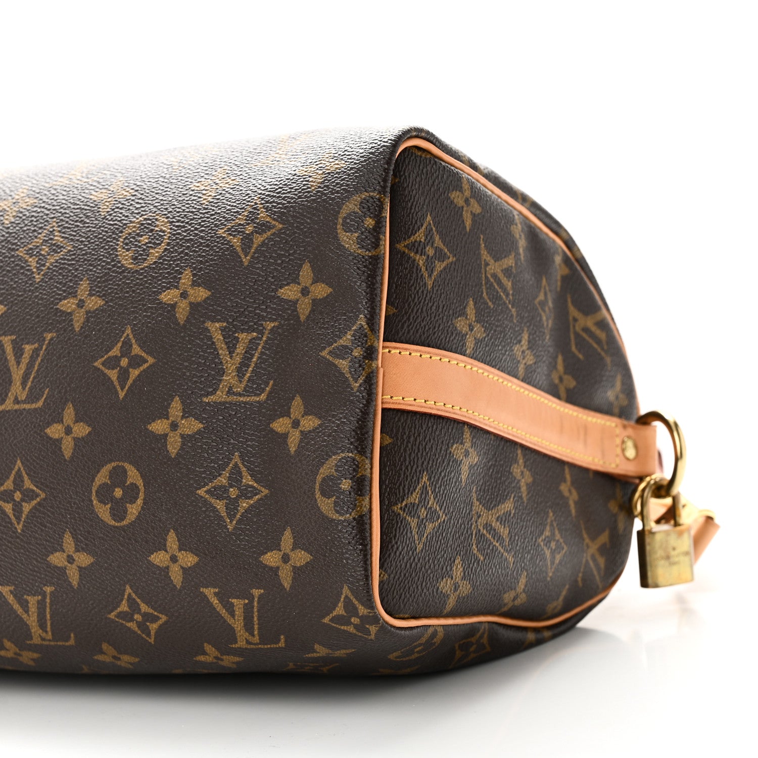Louis Vuitton Monogram Speedy Bandouliere 25 10 of 12