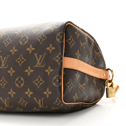Louis Vuitton Monogram Speedy Bandouliere 25 10 of 12