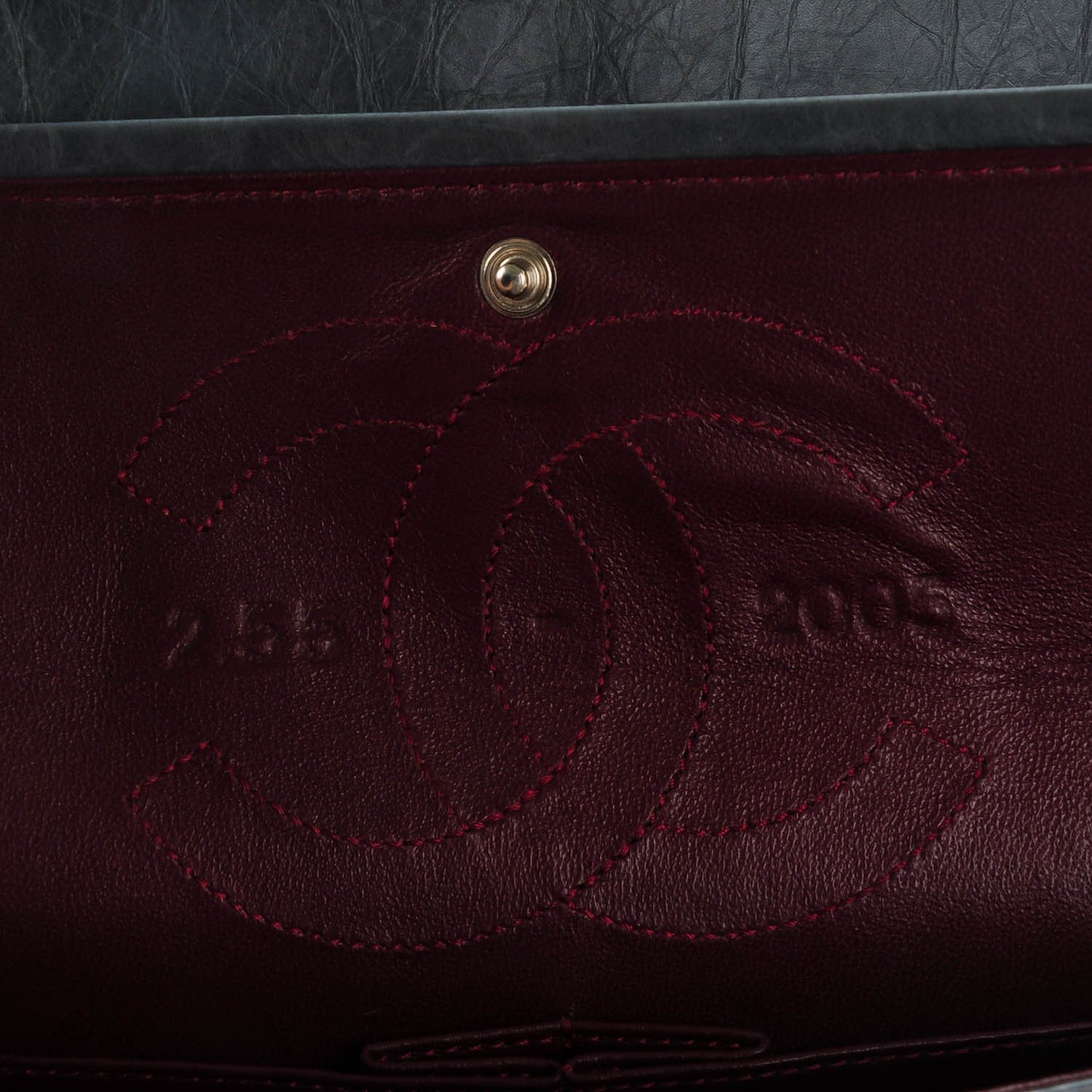Aged Calfskin Quilted 50th Anniversary 2.55 Reissue 225 Flap Grey
