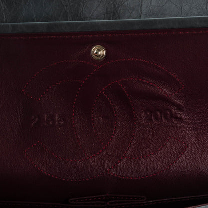 Chanel Aged Calfskin Quilted 50th Anniversary 2.55 Reissue 225 Flap Grey 5 of 8