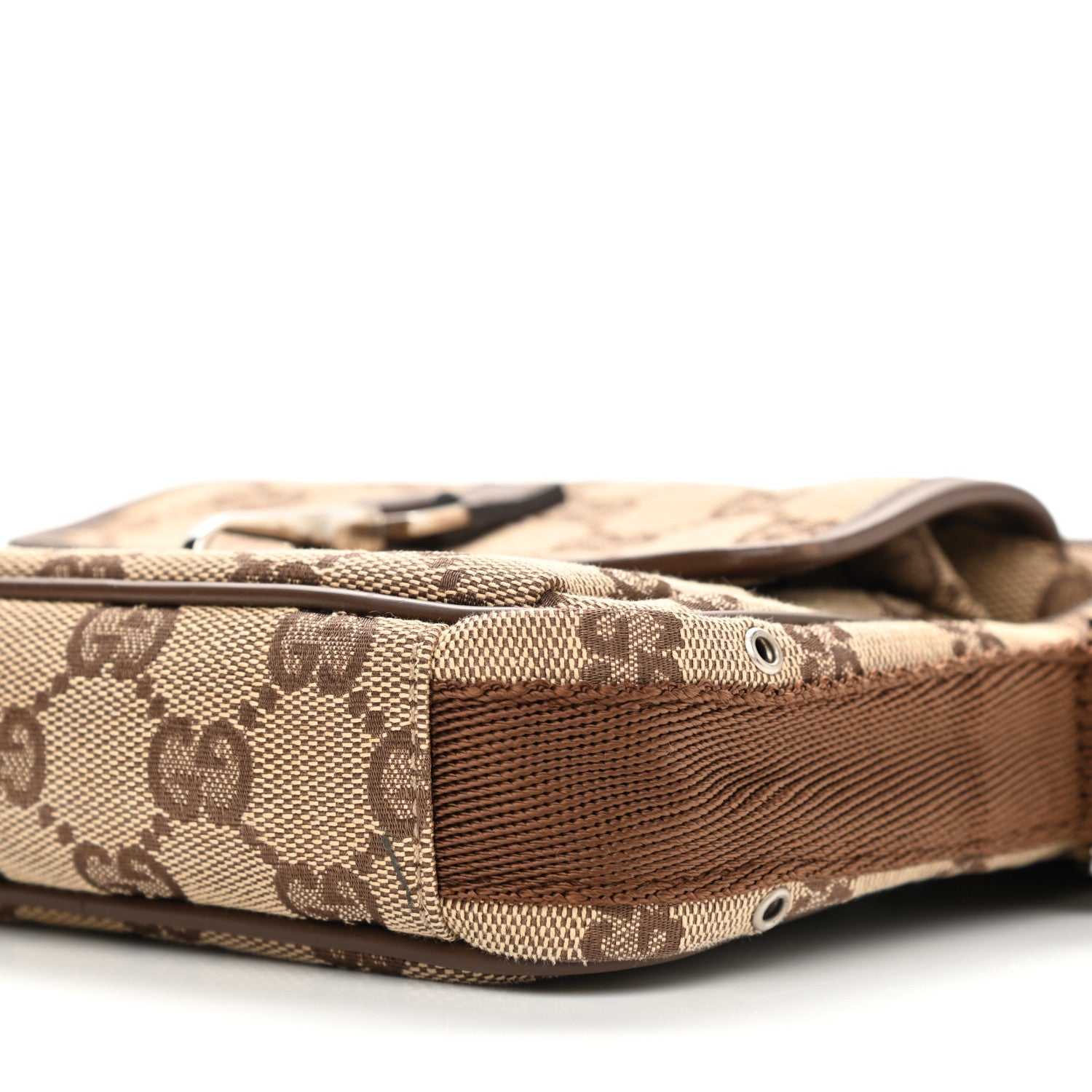 Gucci Monogram Messenger Bag Dark Brown 10 of 10