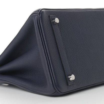 Hermes Togo Birkin 30 Bleu Nuit 8 of 10