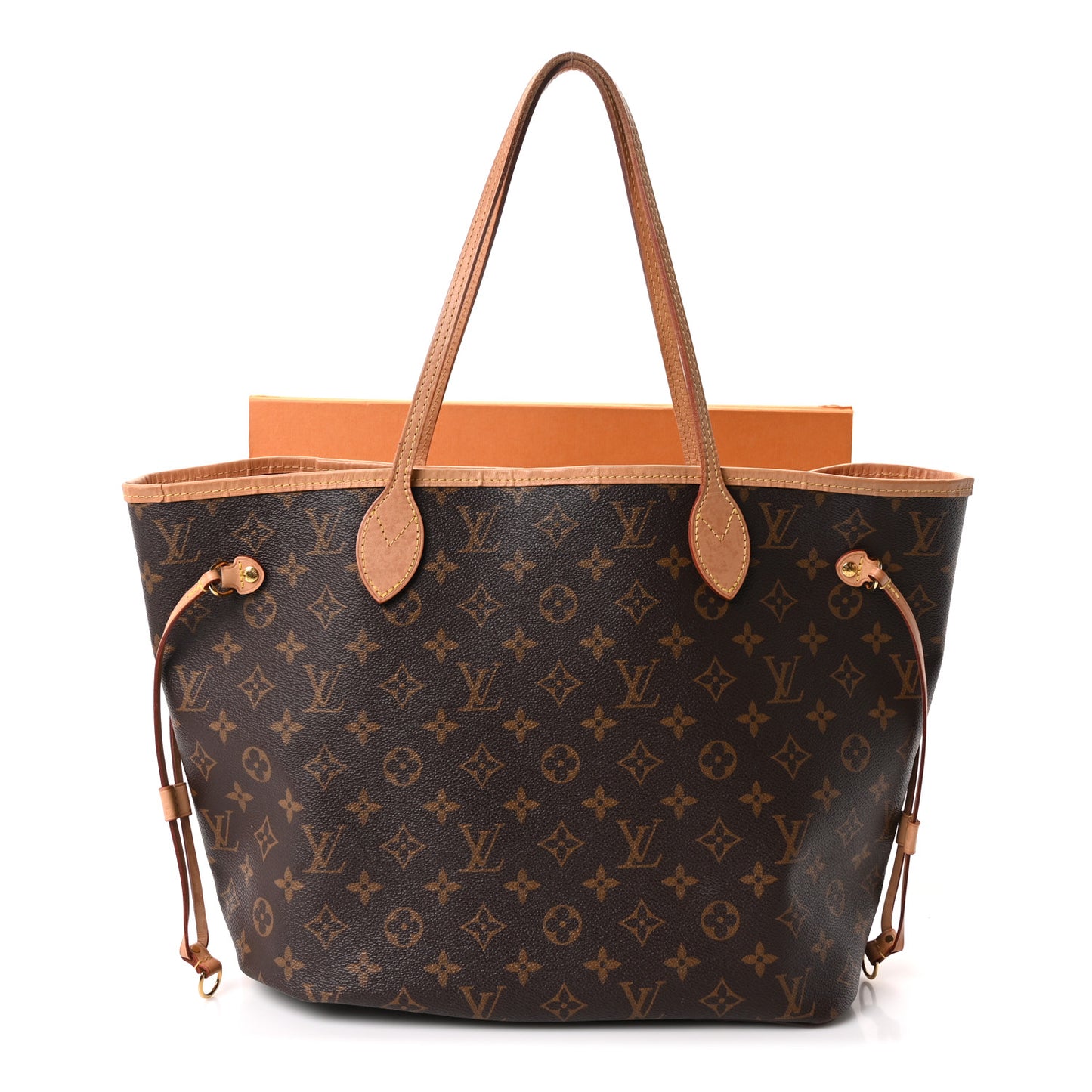 Monogram Neo Neverfull MM Cherry