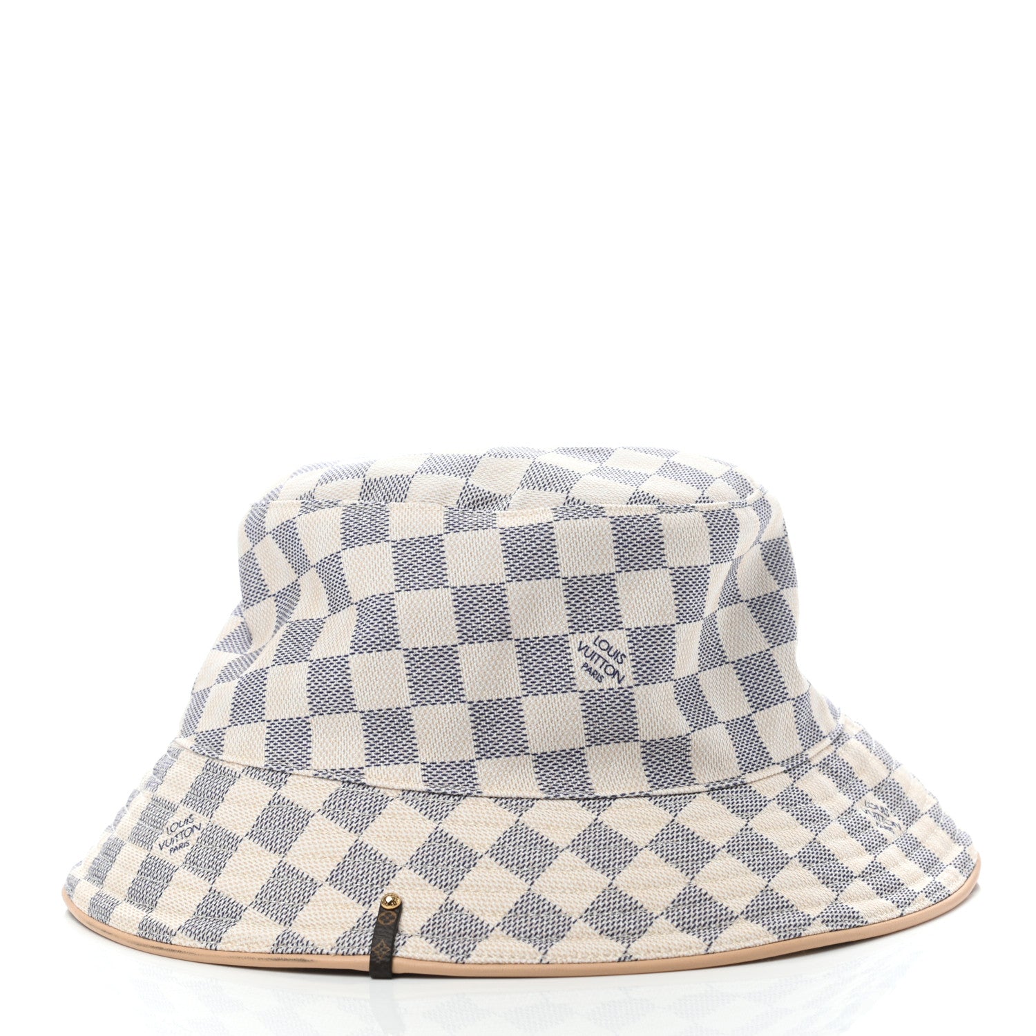 Louis Vuitton Damier Azur Bob Hat S 5 of 9