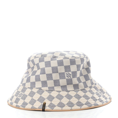 Louis Vuitton Damier Azur Bob Hat S 5 of 9