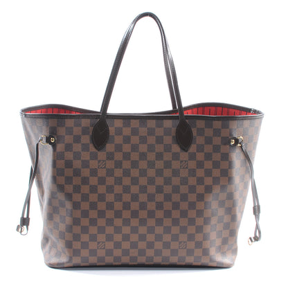 Louis Vuitton Damier Ebene Neverfull GM 1 of 8