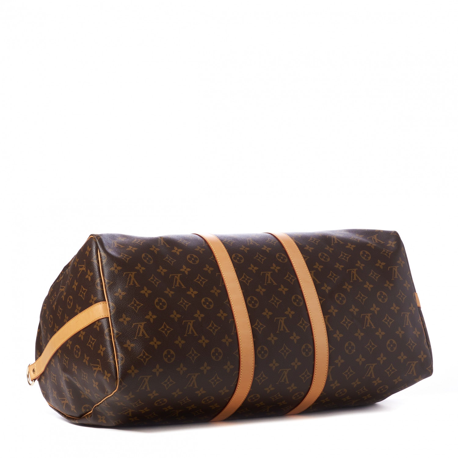 Louis Vuitton Monogram Keepall Bandouliere 55 3 of 11