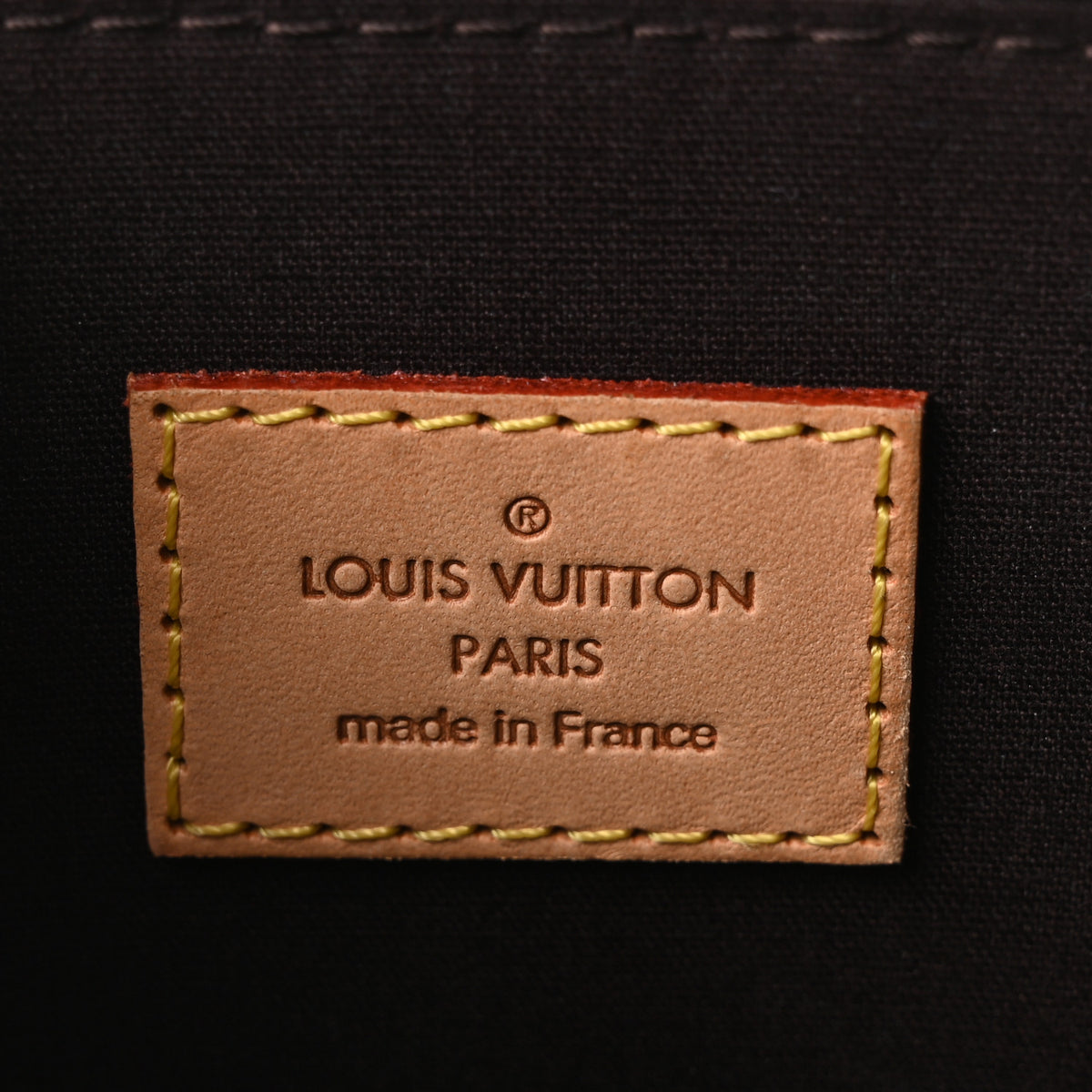 Louis Vuitton Vernis Alma PM Amarante 5 of 8