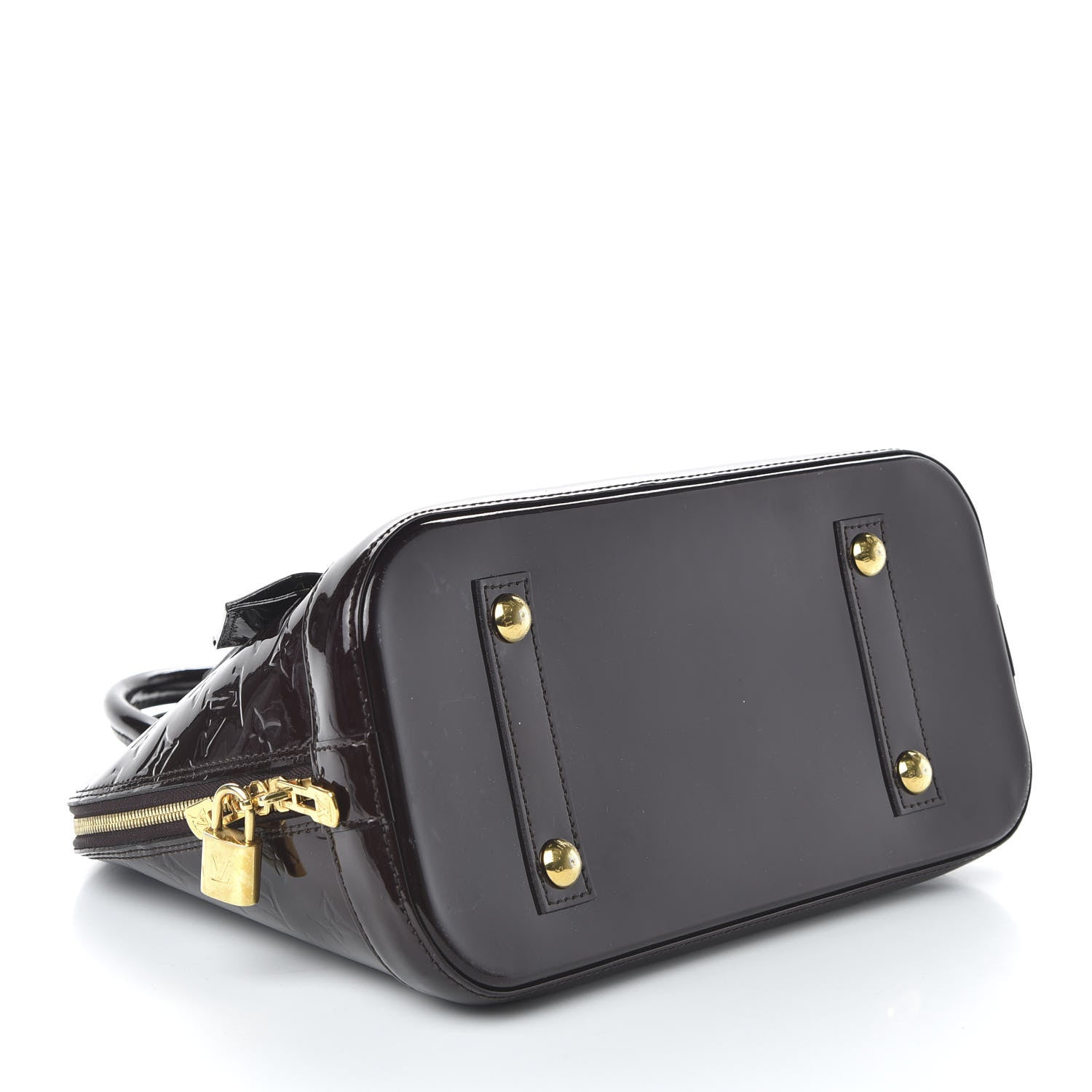 Louis Vuitton Vernis Alma PM Amarante 4 of 9