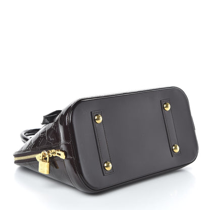Louis Vuitton Vernis Alma PM Amarante 4 of 9